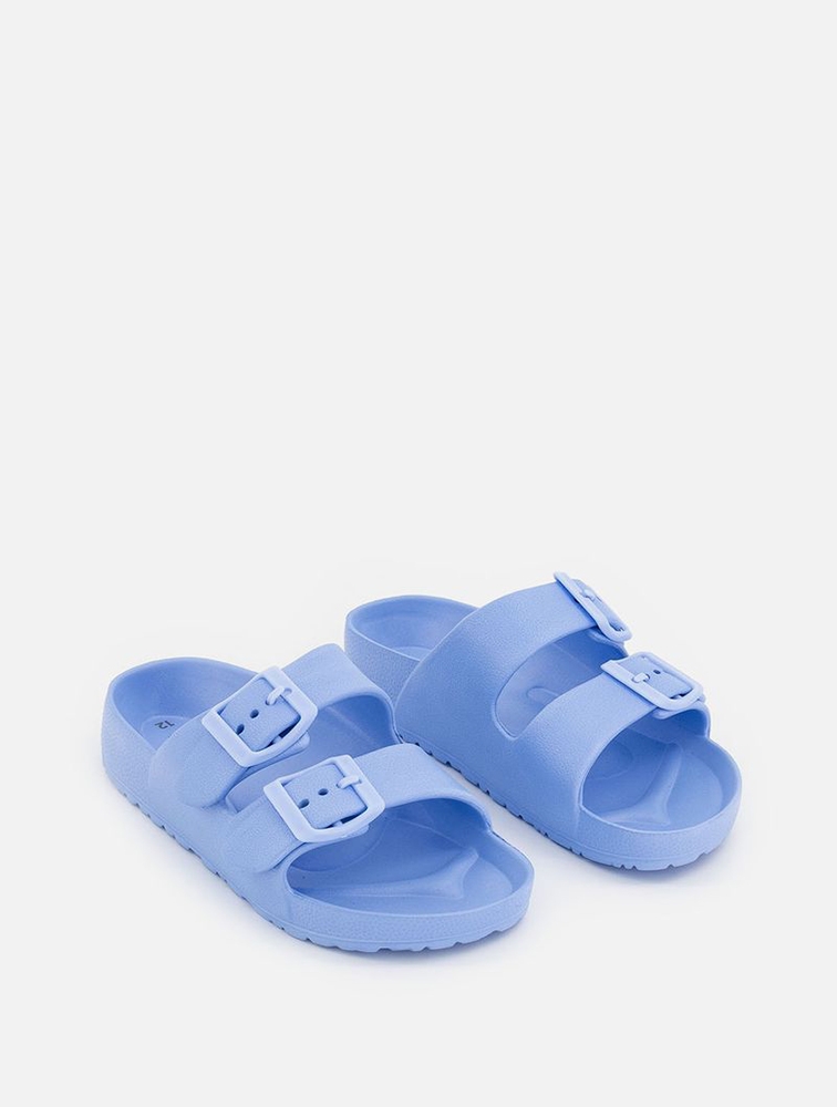 Double 2025 buckle slides